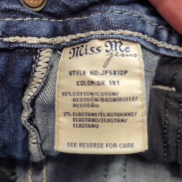 Miss Me denim capri 28 - Picture 7 of 7